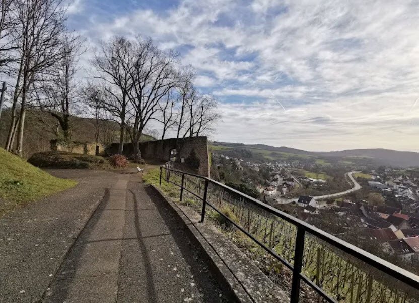 New Wolfstein Castle, Wolfstein, Rhineland-Palatinate, Germany, Germany